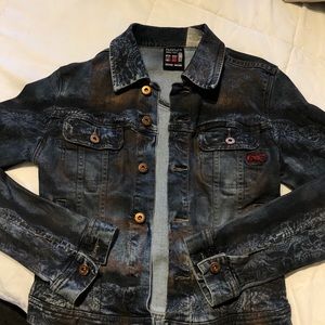 PARASUCO JEAN JACKET